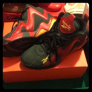 Reebok Kamikaze 2 sonic Colors